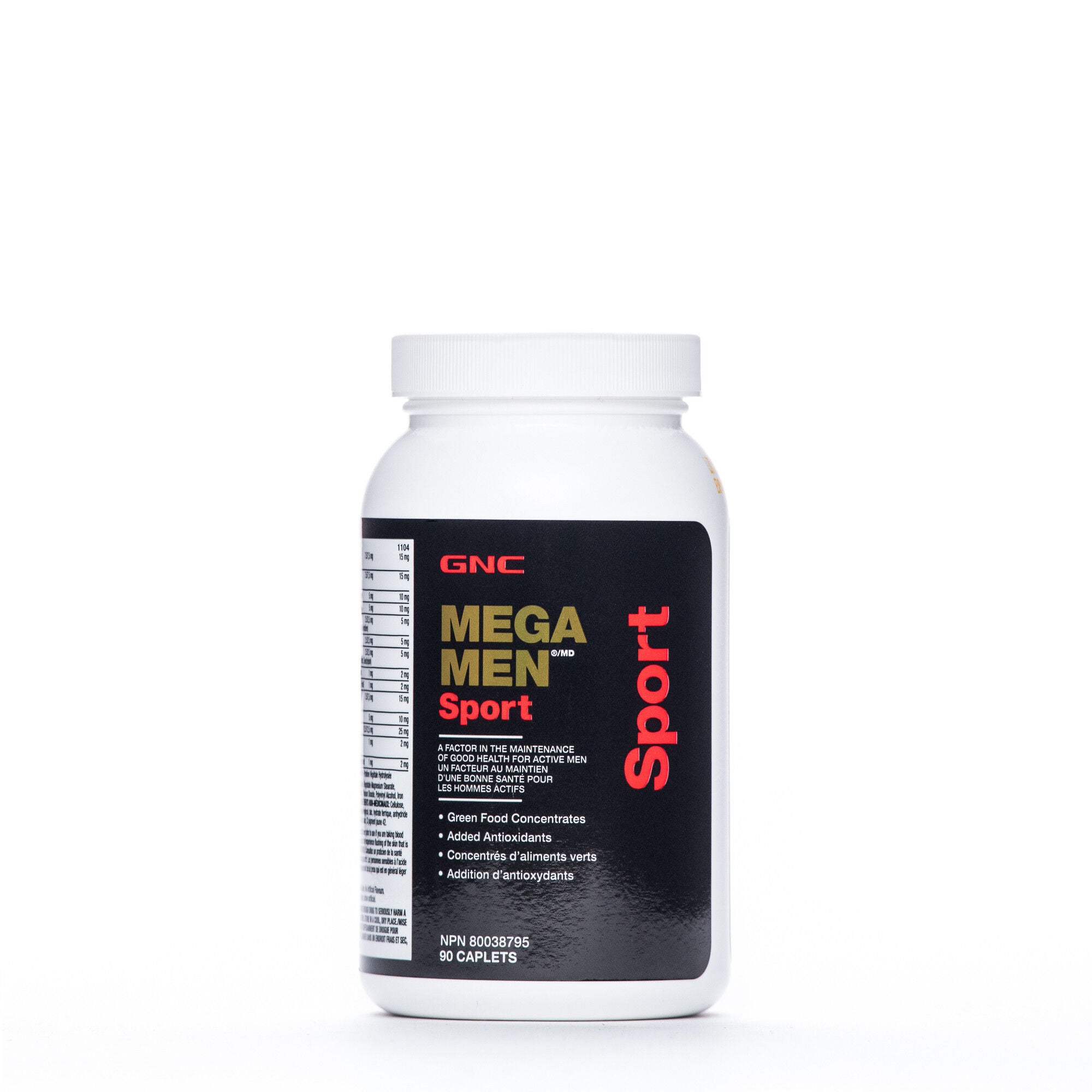 Mega Men&reg; Sport